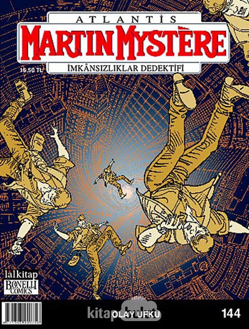 Martin Mystere İmkansızlıklar Dedektifi Sayı:144 Olay Ufku