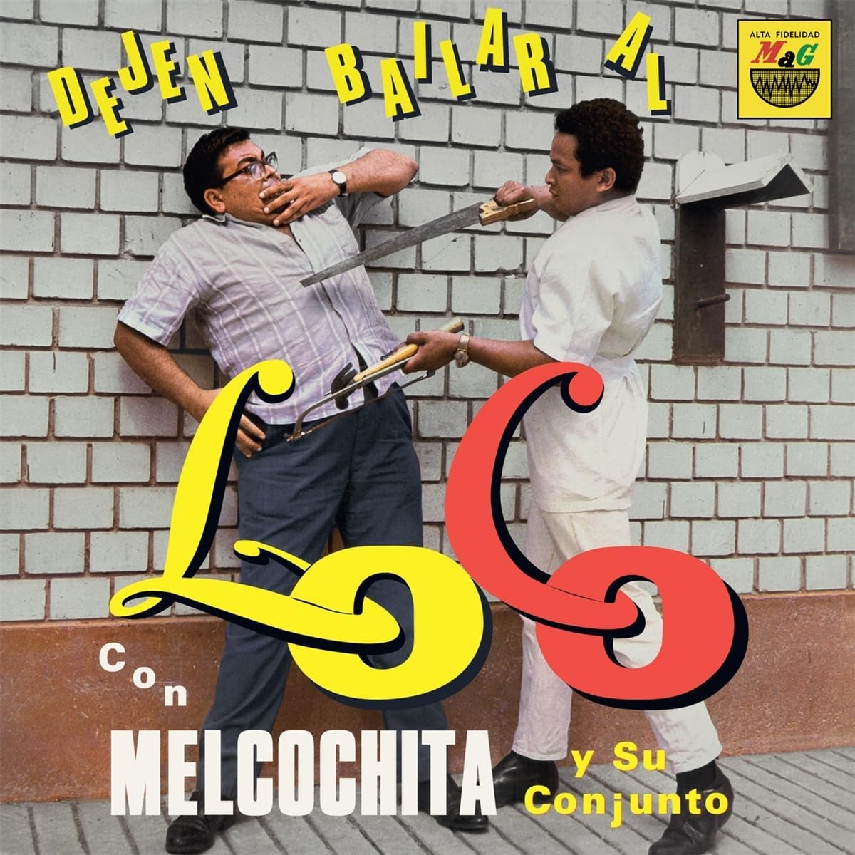 Dejen Bailar Al Loco por Artista não identificado — capa do álbum