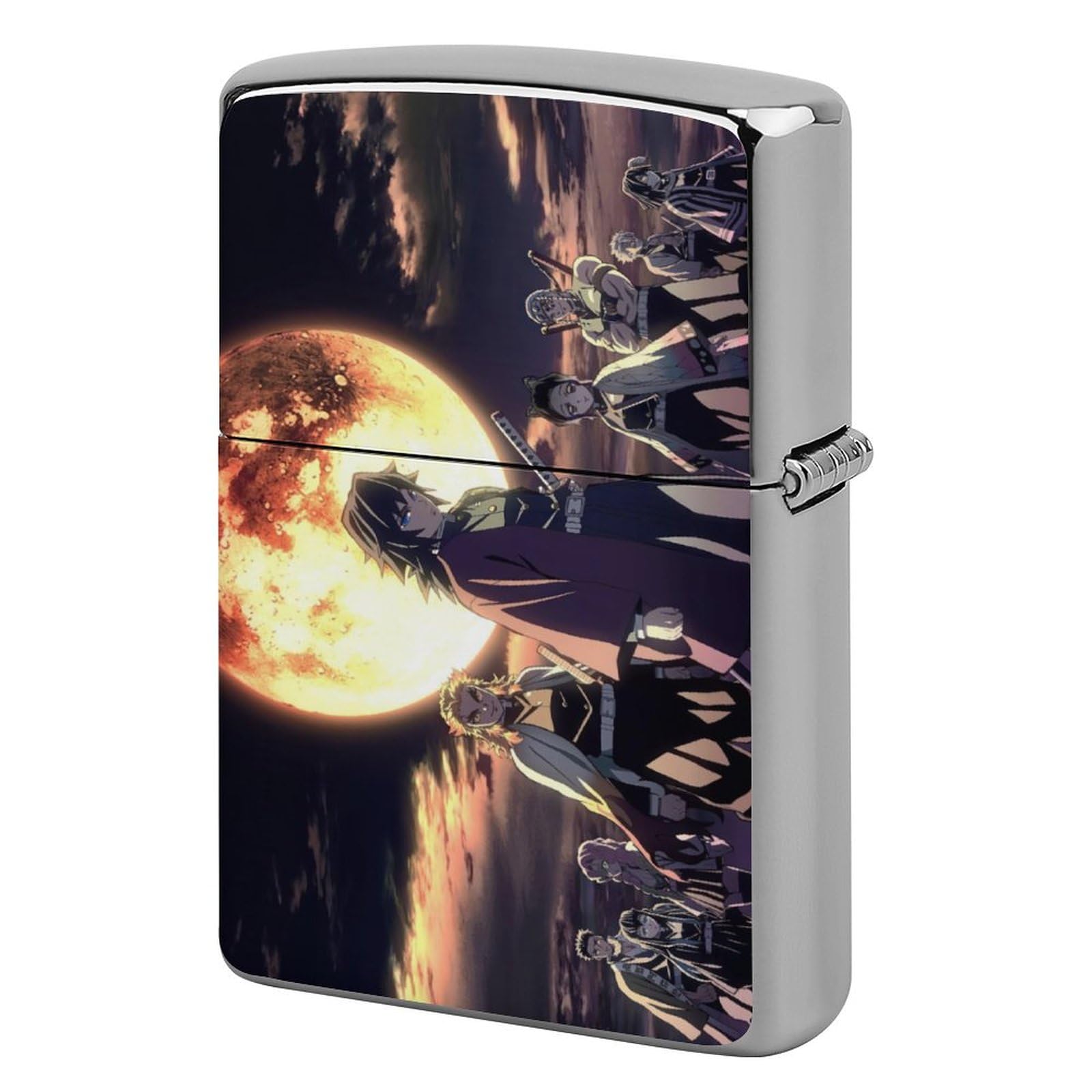Amazon.co.jp: ライターケース 鬼滅の刃 鬼殺隊 ZIPPO兼用ケース