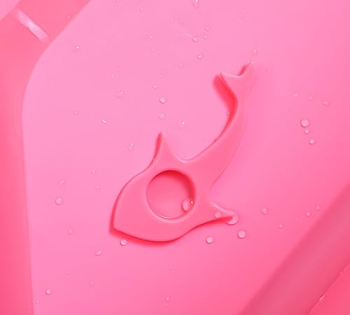 Miniatura 3 de Ganen Bañera de bebé portátil (rosa)