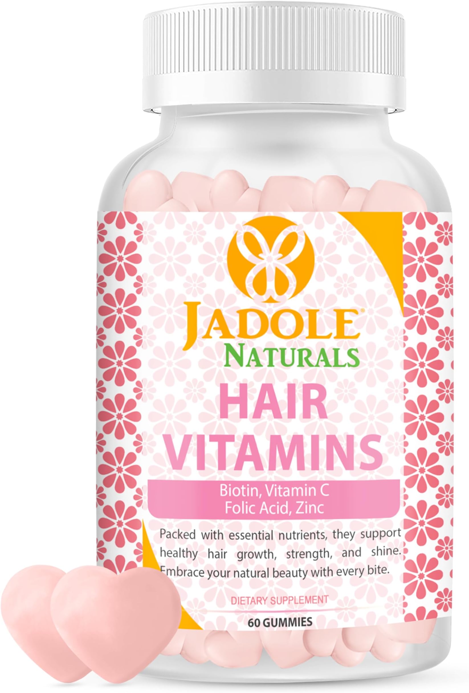 Hair Growth and Strengthen Vitamins chewable Gummy