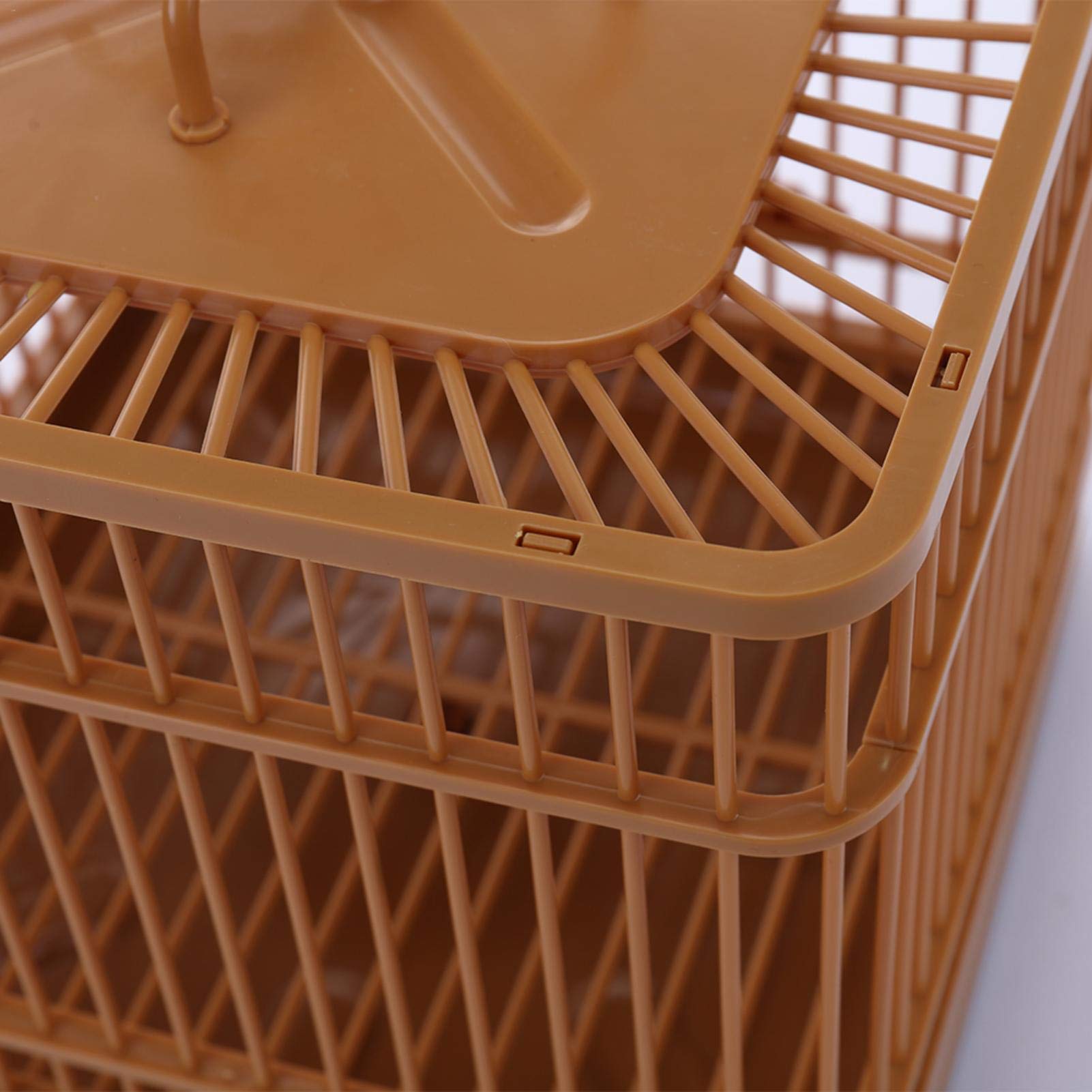 鳥籠　とりかご　正方形　約50cm 鳥籠 HOEI 35手のり ステンレス 飼育スターターセット