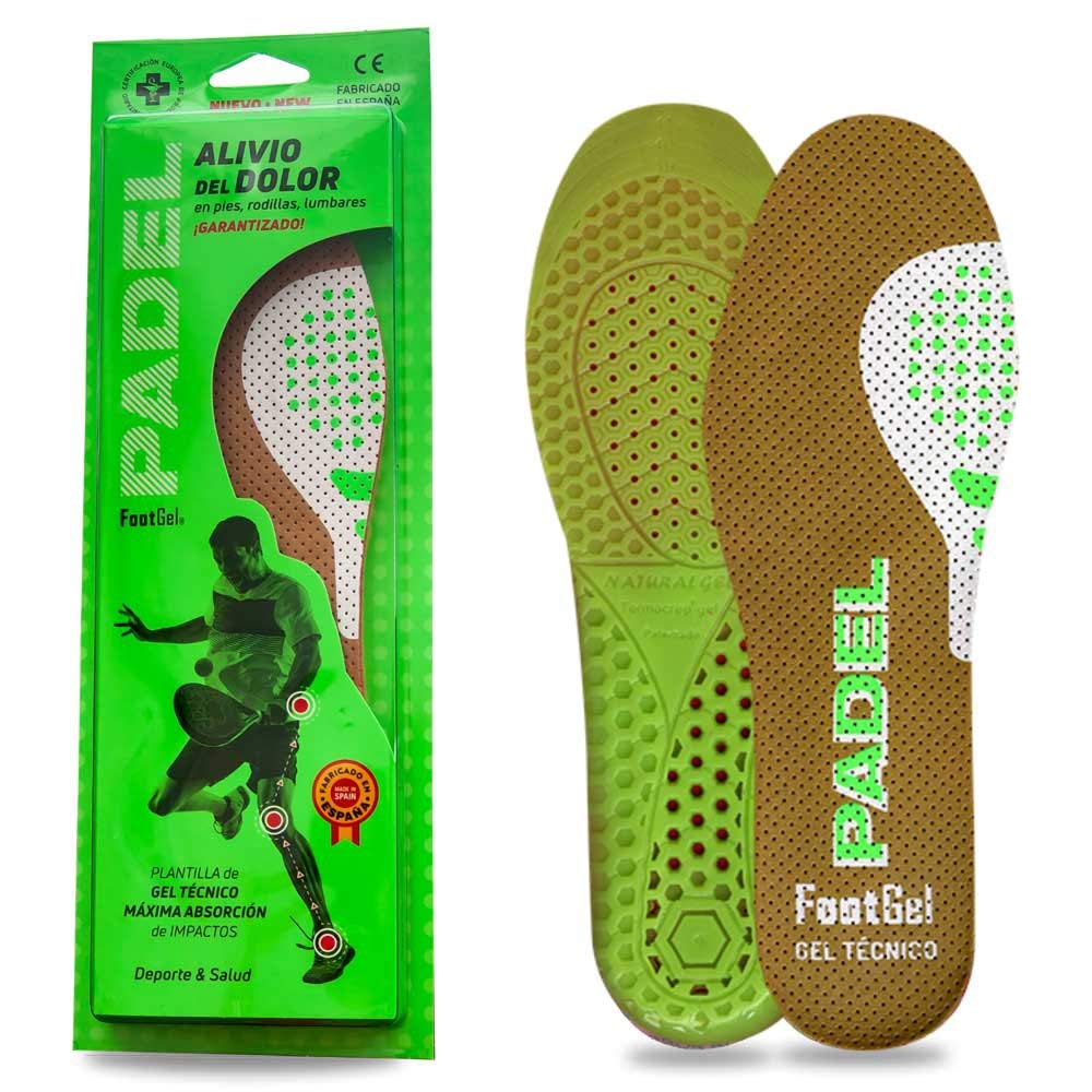Footgel Unisex Blue Padel Eu 43-47