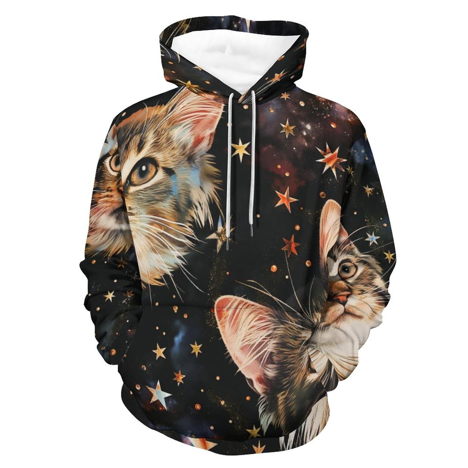 Pullover chat étoile une touche de douceur et de poésie - 8