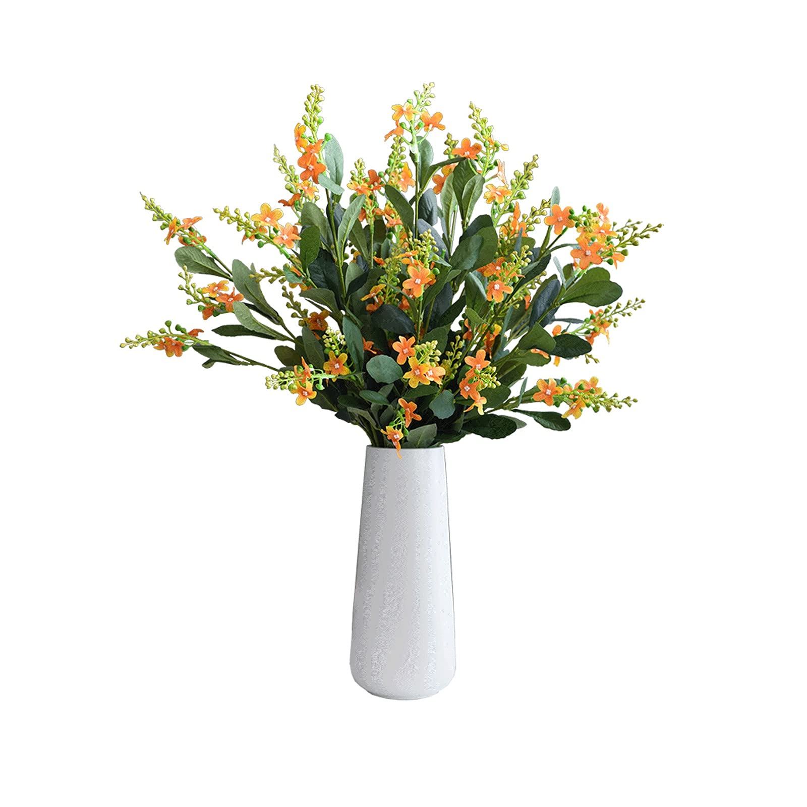 Fleurs artificielles anti-allergie grand format fausse plante pour la maison