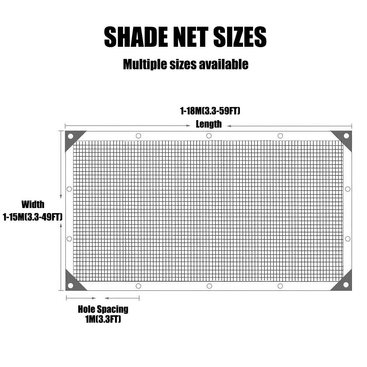 Malla de protección solar 80 % de protección UV, cubierta verde para plantas para invernadero, patio, pollo, perreras, jardín (4 x 12 m)