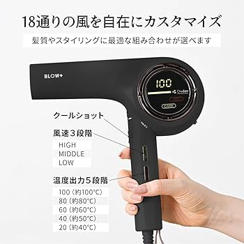 Amazon | Onedam ワンダム ヘアドライヤー 海外対応 大風量 速乾