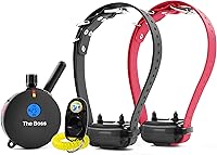 Vista 7 de Educator ET-800 The Boss E Collar para entrenamiento de perros con control remoto, rango de 1 milla, impermeable, 100 niveles de estimulación