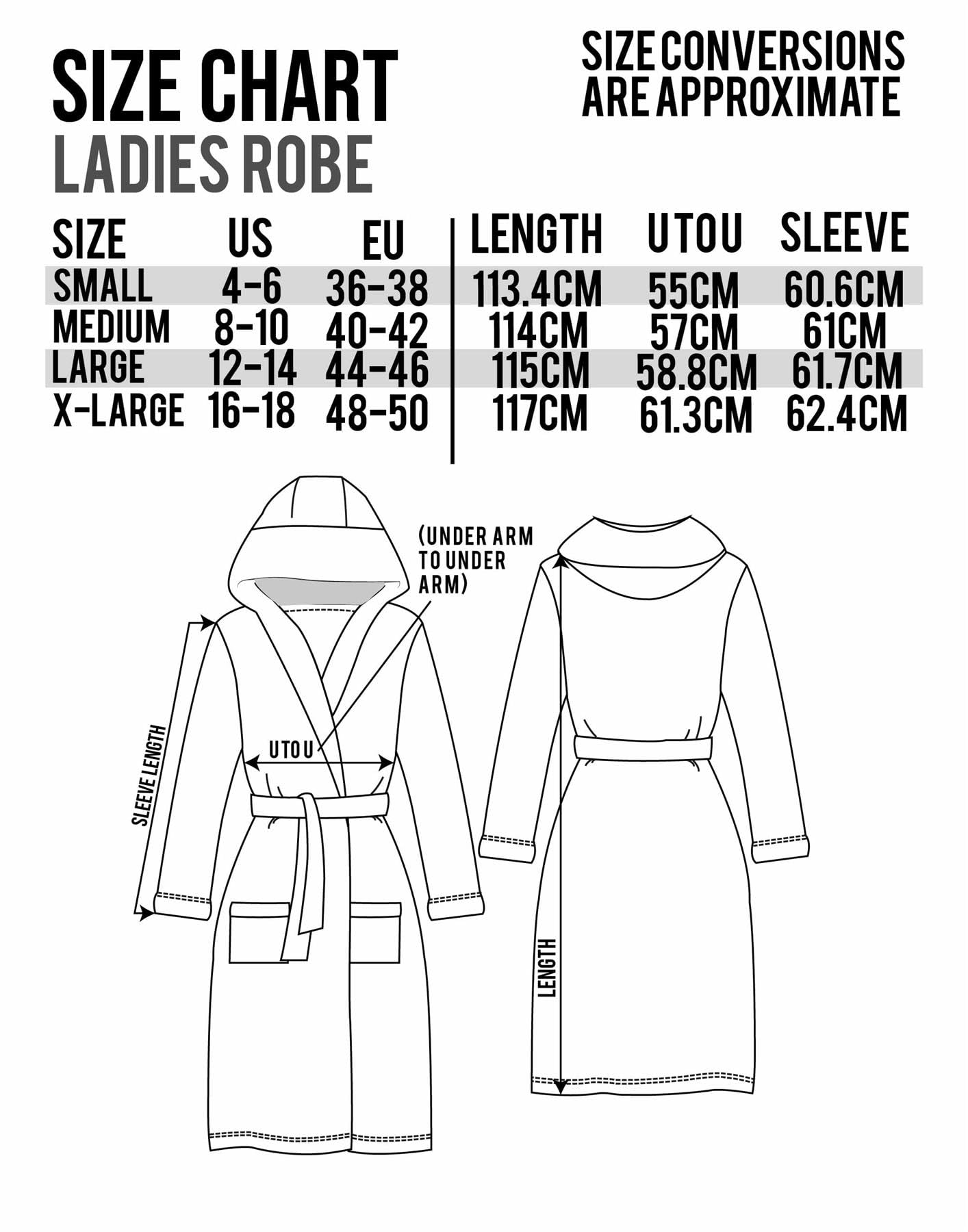Pusheen the Cat Robe de chambre femme | Ladies Novelty Brown Nightwear Robe | Chat de dessin animé avec peignoir de personnage à oreilles 3D | Pusheen Cadeaux de marchandise