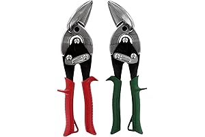 Midwest Tool: MWT-SS6510C Aviation Snip with Offset Cutting Head