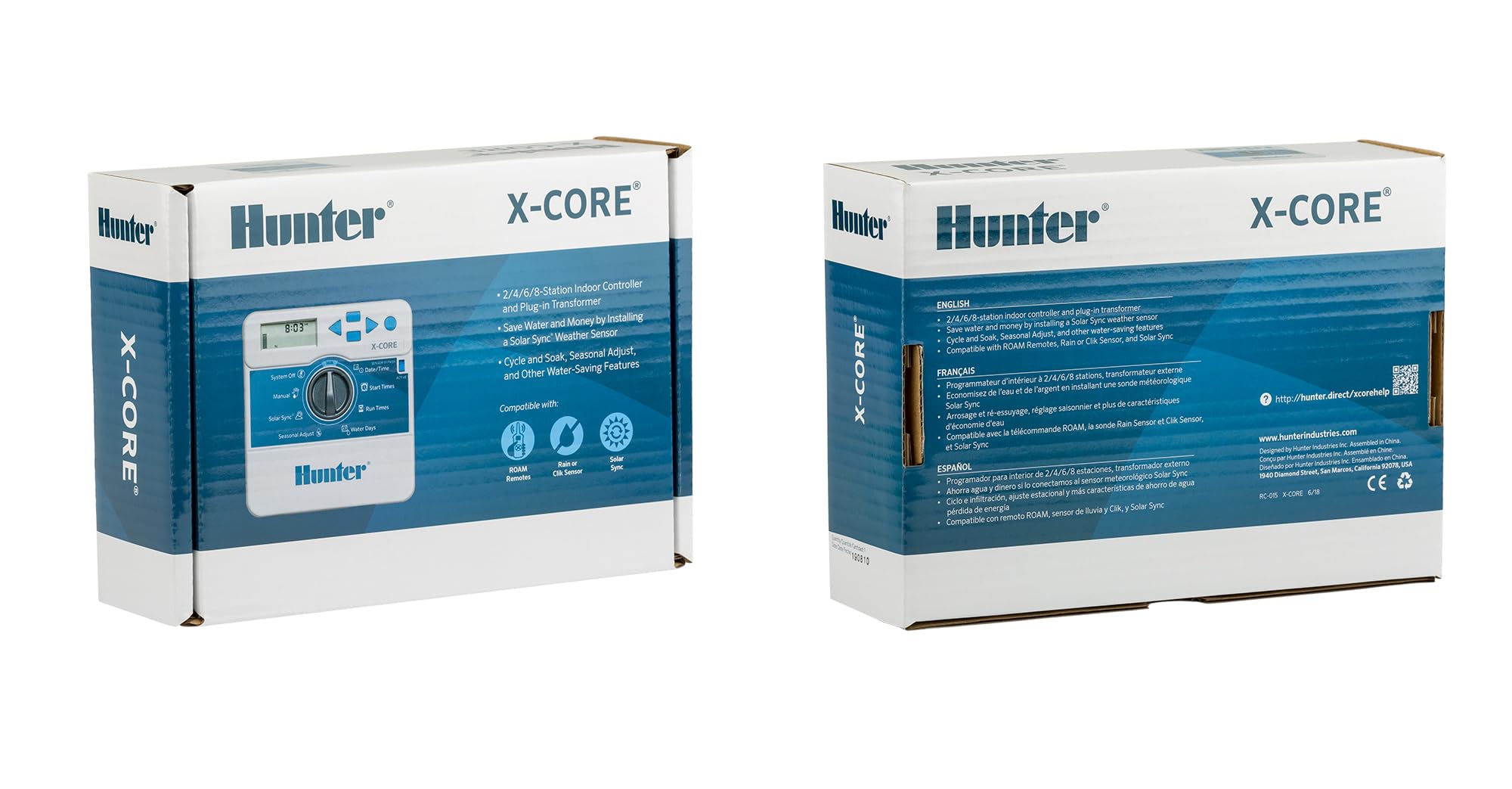 Jardibric - Programmatore Hunter 1 a 4 Vie 3 Programmi 4 Partenze per Programma