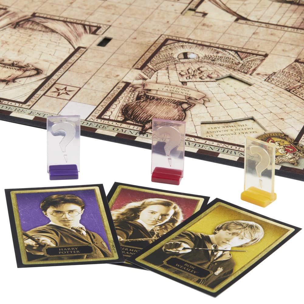 Hasbro Gaming CLUEDO - Harry Potter (FR)