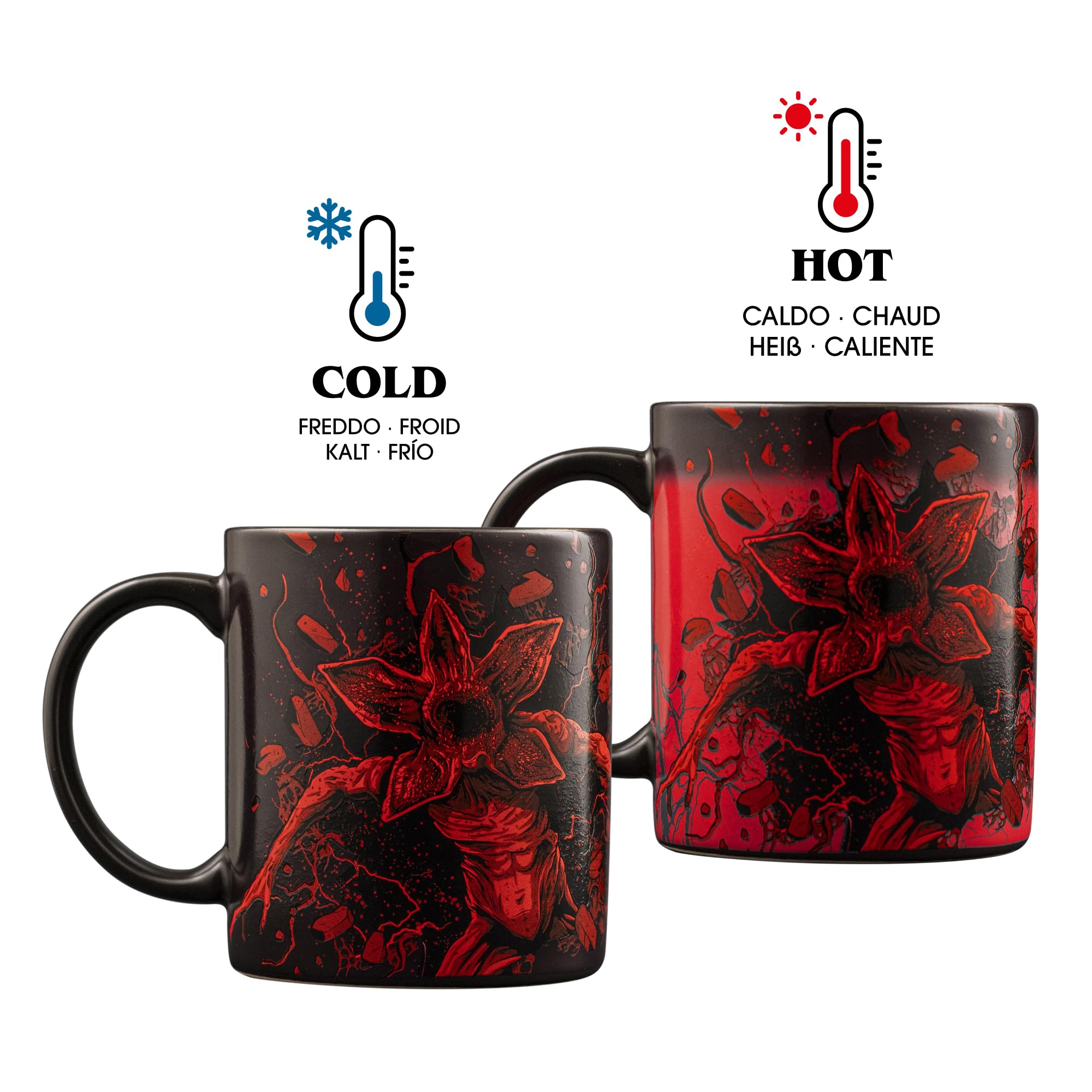 ビアレッティ ストレンジャー・シングス ヒートチェンジング カップ＆ソーサー Amazon.co.jp: Bialetti (ビアレッティ) ストレンジャーシングス