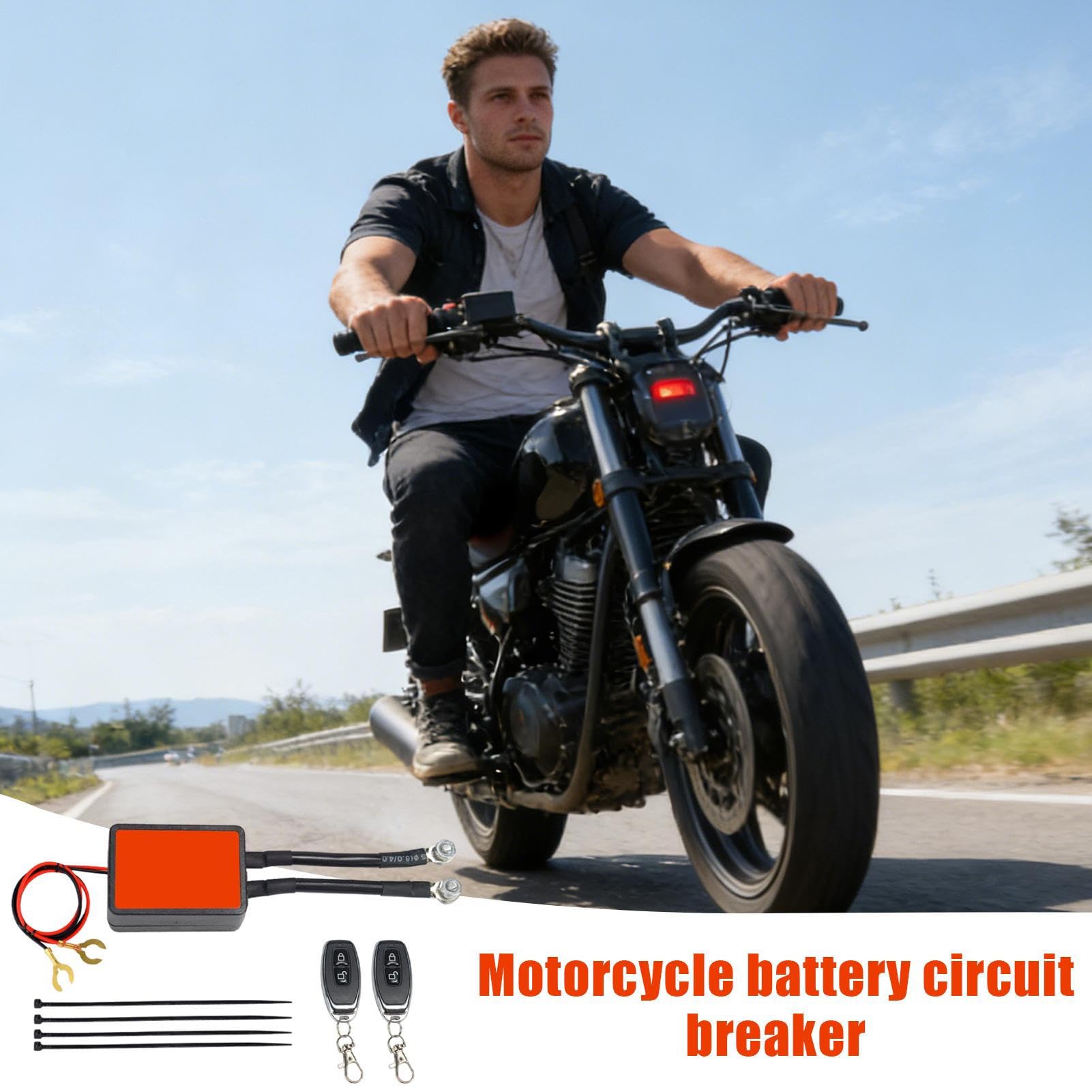 Interruttore di da 12 V con interruttore separatore telecomando