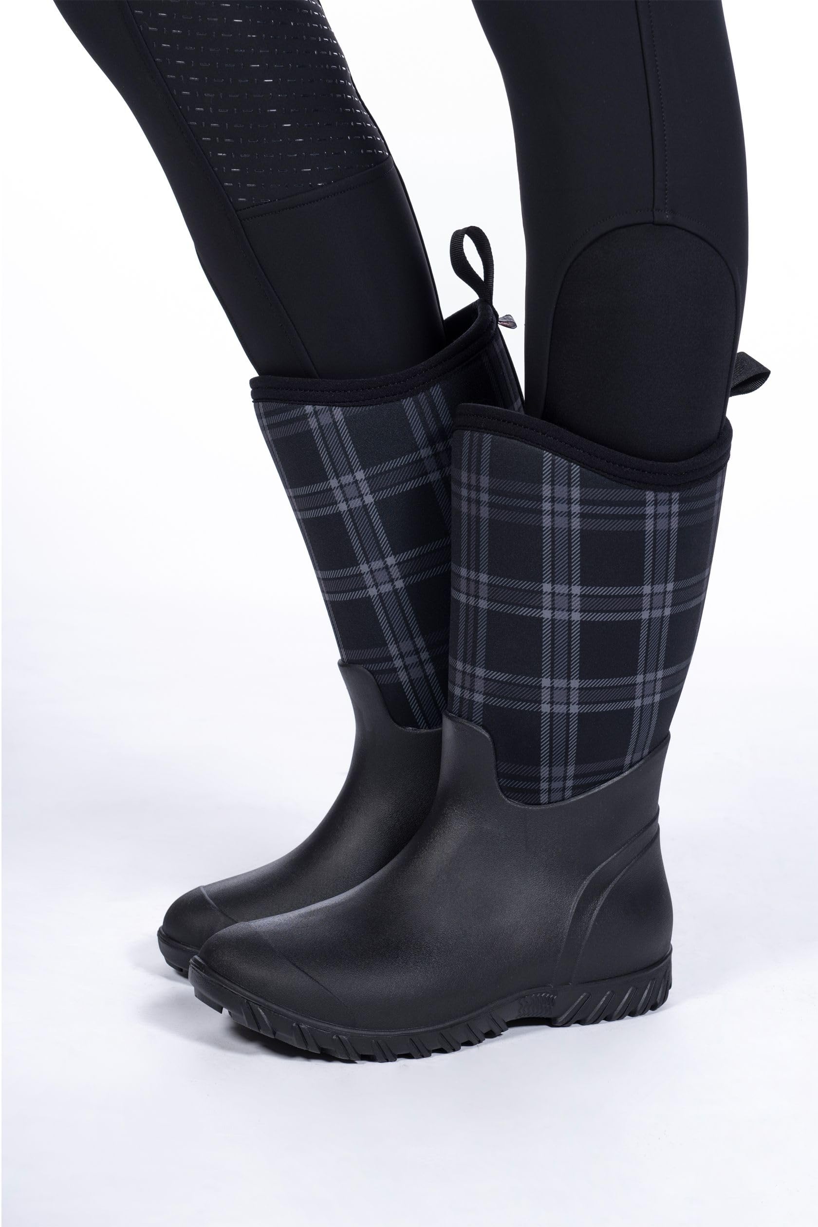 HKM Damen Thermo Mode-Stiefel