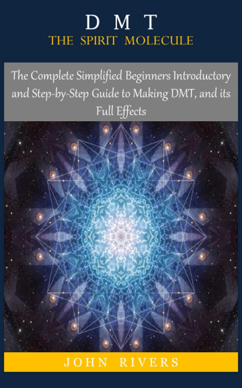 DMT: THE SPIRIT MOLECULE: The Complete Simplified Beginners Introductory and Step-by-Step Guide to Making DMT, and its Full Effects