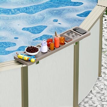 ECOPOOLTECH Above Ground Pool Accessories Brown