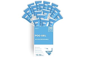 Eco Gel Toilet: Godora's Fast-Acting Biodegradable Camping Toilet Solution