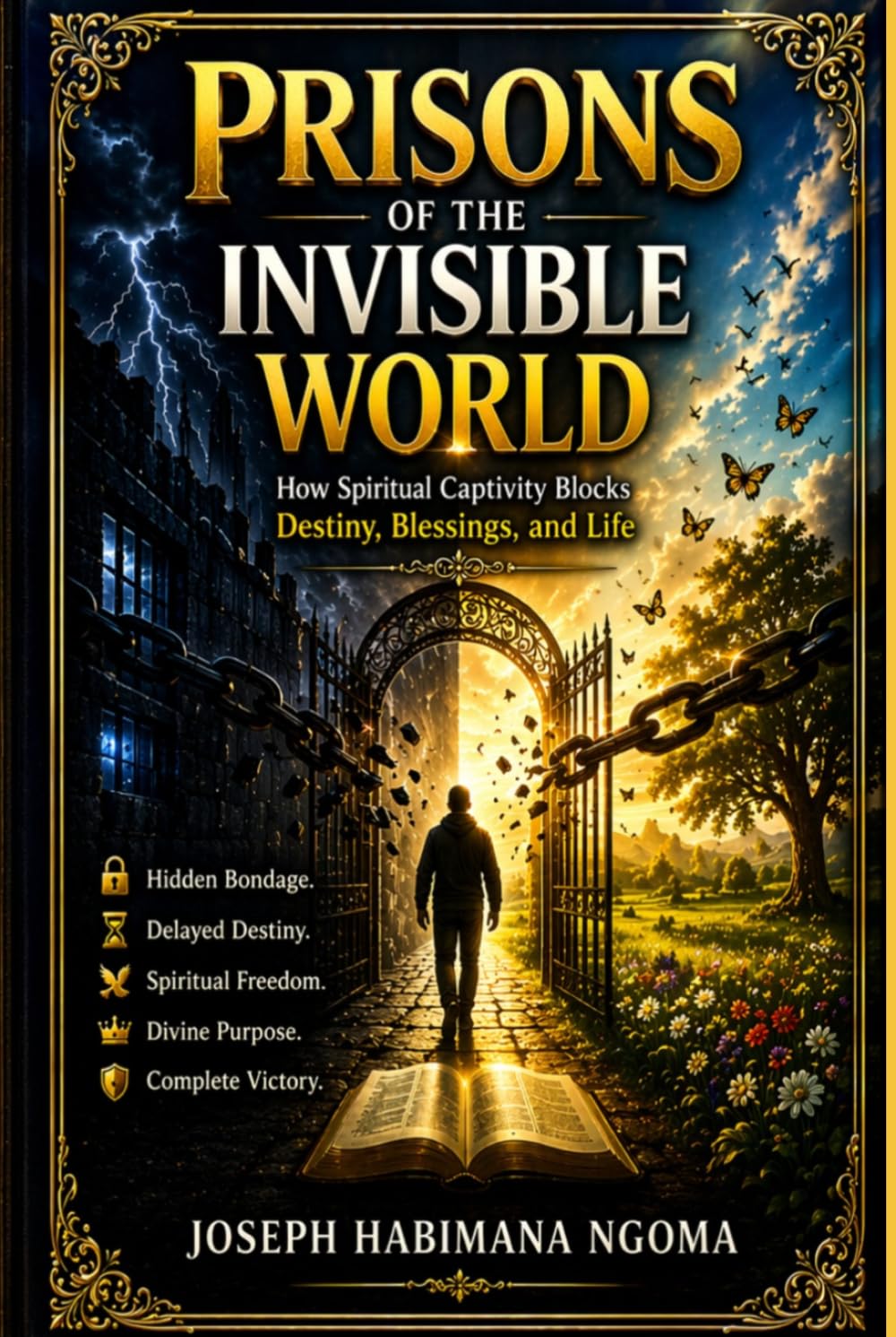 Prisons Of The Invisible World: How Spiritual Captivity Blocks Destiny, Blessings, And Life