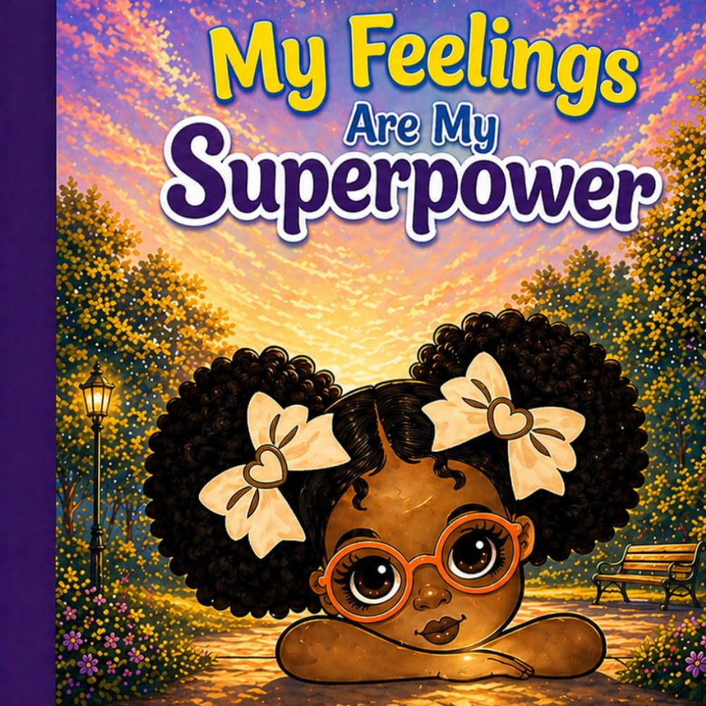 My Feelings Are My Superpower: “Meet Zuri and discover your superpower”