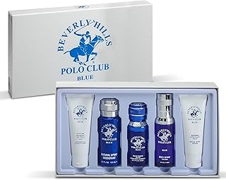 BHPC Blue 5 Piece Gift Set Collection