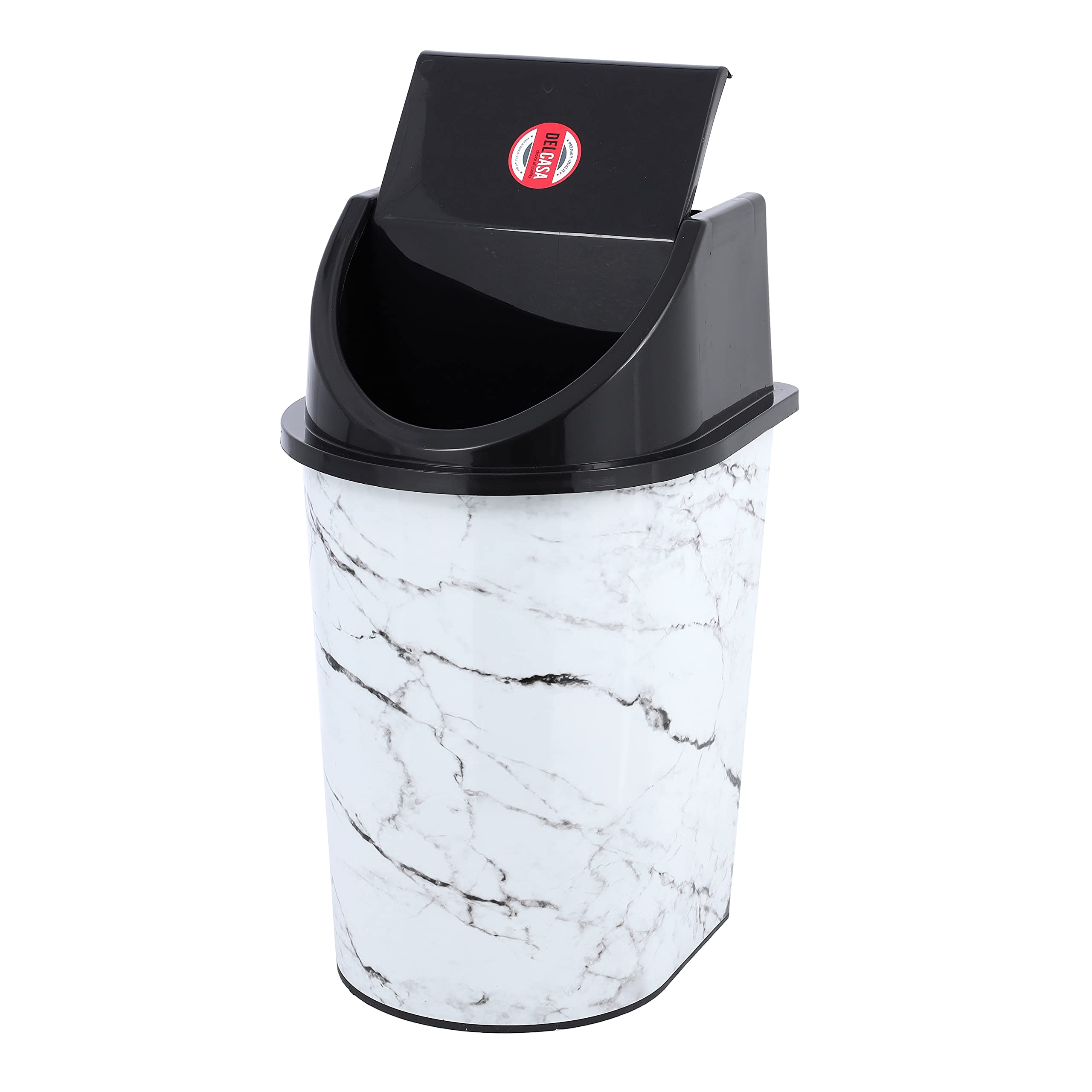 Delcasa 13L Plastic Dustbin1X24