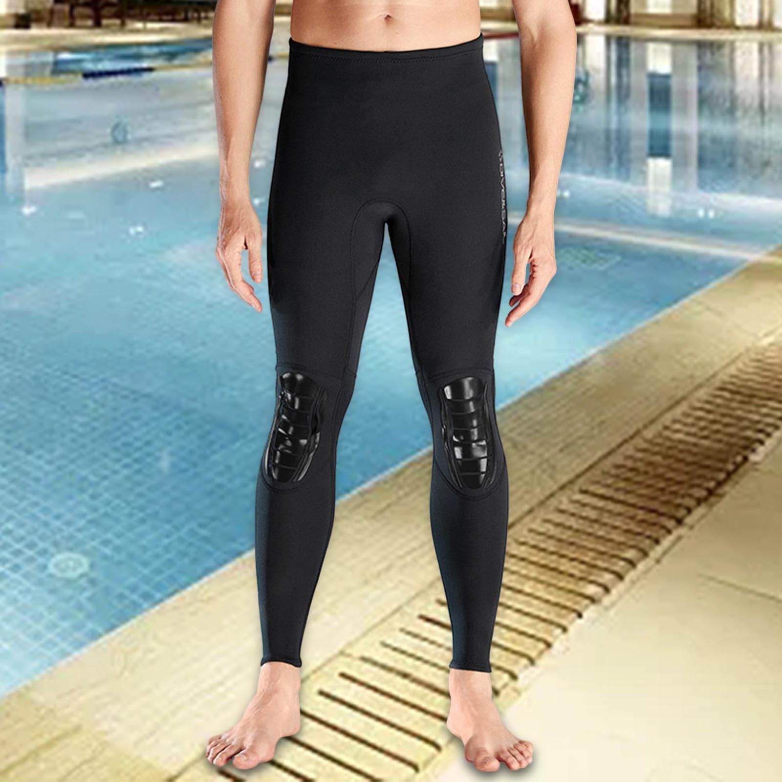 Neoprenhose, 1,5 mm Dicke, Wassersport-Leggings für Männer und Frauen