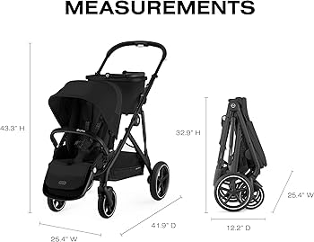 Amazon.com : Cybex Gazelle S All-in-One Toddler and Baby Stroller