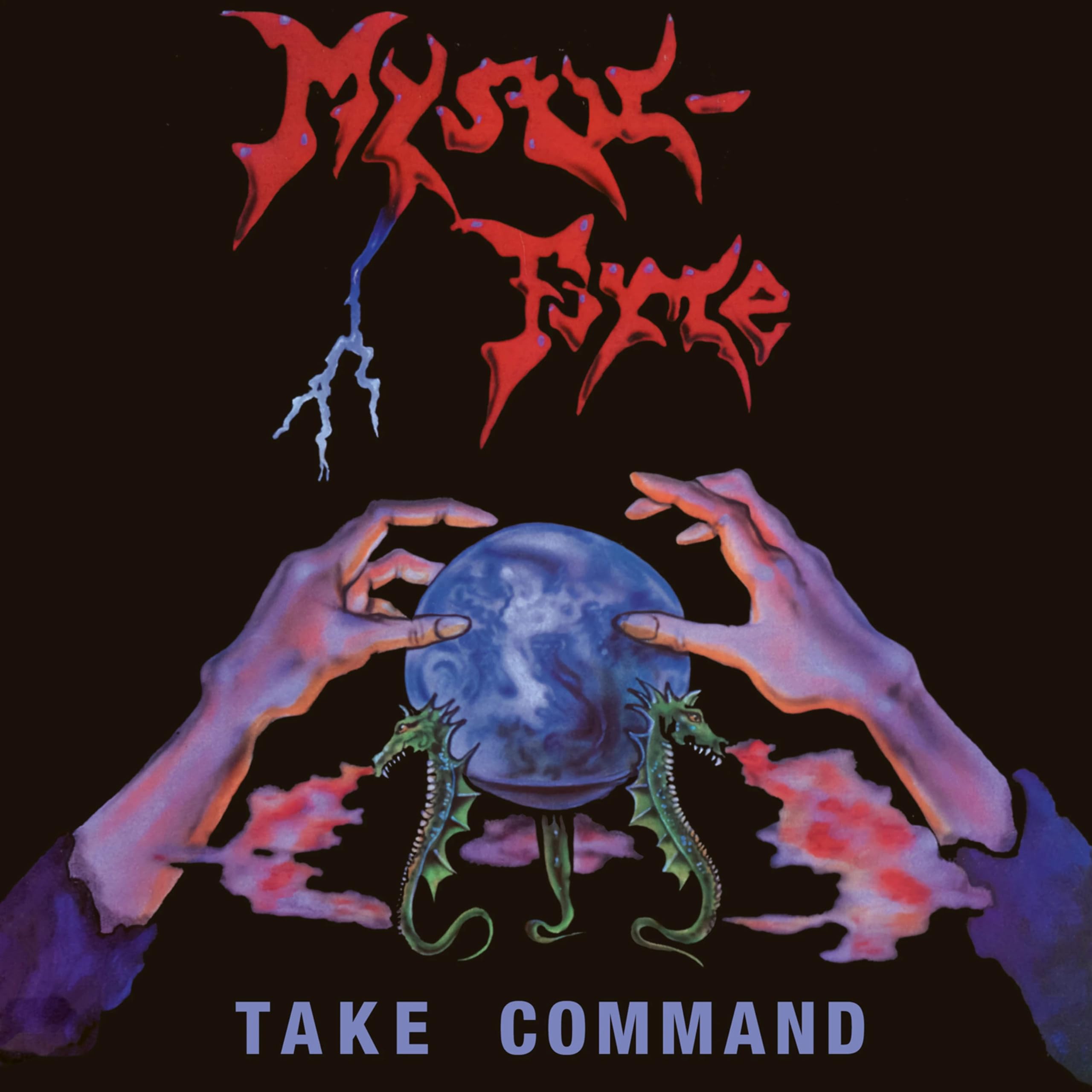 MYSTIC FORCE - Take Command (reissue) - CD