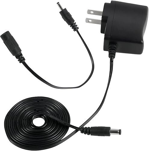 Vive Precision Adaptador de CA - Fuente de alimentación para modelos de monitor de presión arterial - Compatible con BP de 100-250V - Cargador de