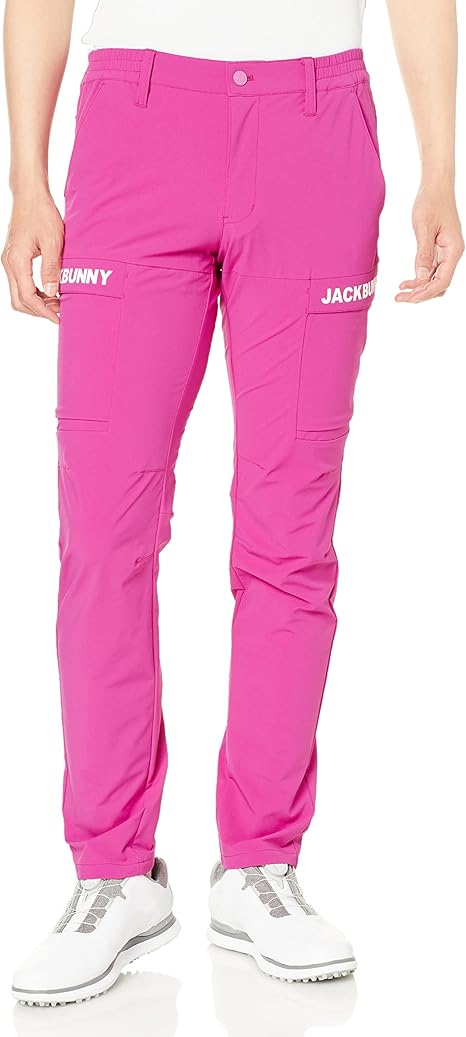 Amazon | [ジャックバニー] メンズ ロングパンツ (4WAYストレッチ