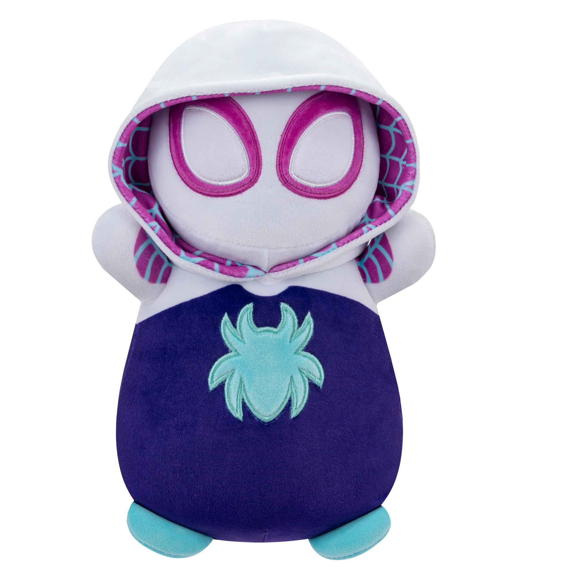 Squishmallows Original MARVEL Spidey and His Amazing Friends 10-Inch Ghost-Spider HugMees