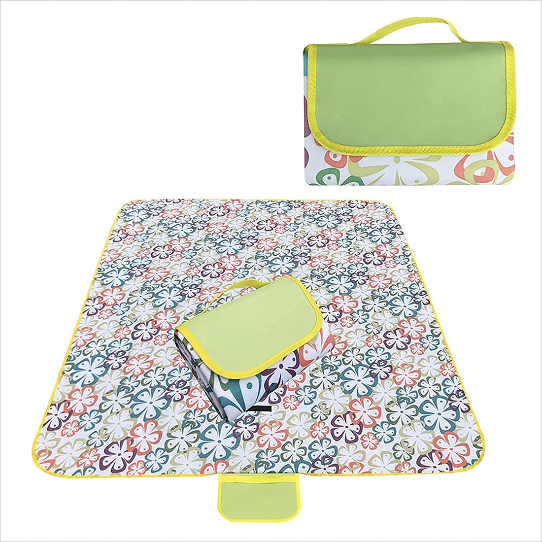 SHOPOGENIX Picnic Mat, 79 * 59 inch Camping & Outdoor Foldable Sleeping Mat | Waterproof |Outdoor Beach Mat for Camping, Hiking, Travelling (Green, 150 * 180 CM) (B09JWND44P) Amazon Price History, Amazon Price Tracker