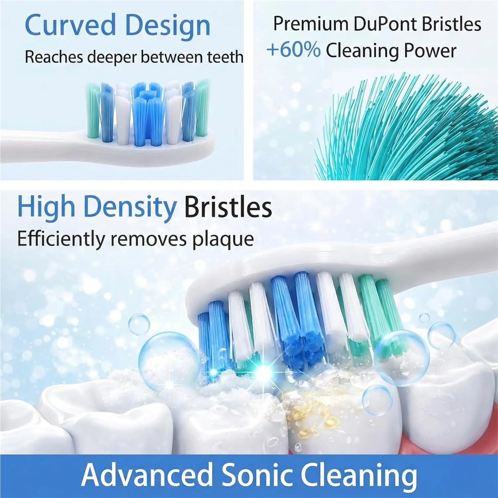 Testine morbide, compatibile con Philips, 4100 6500 6100