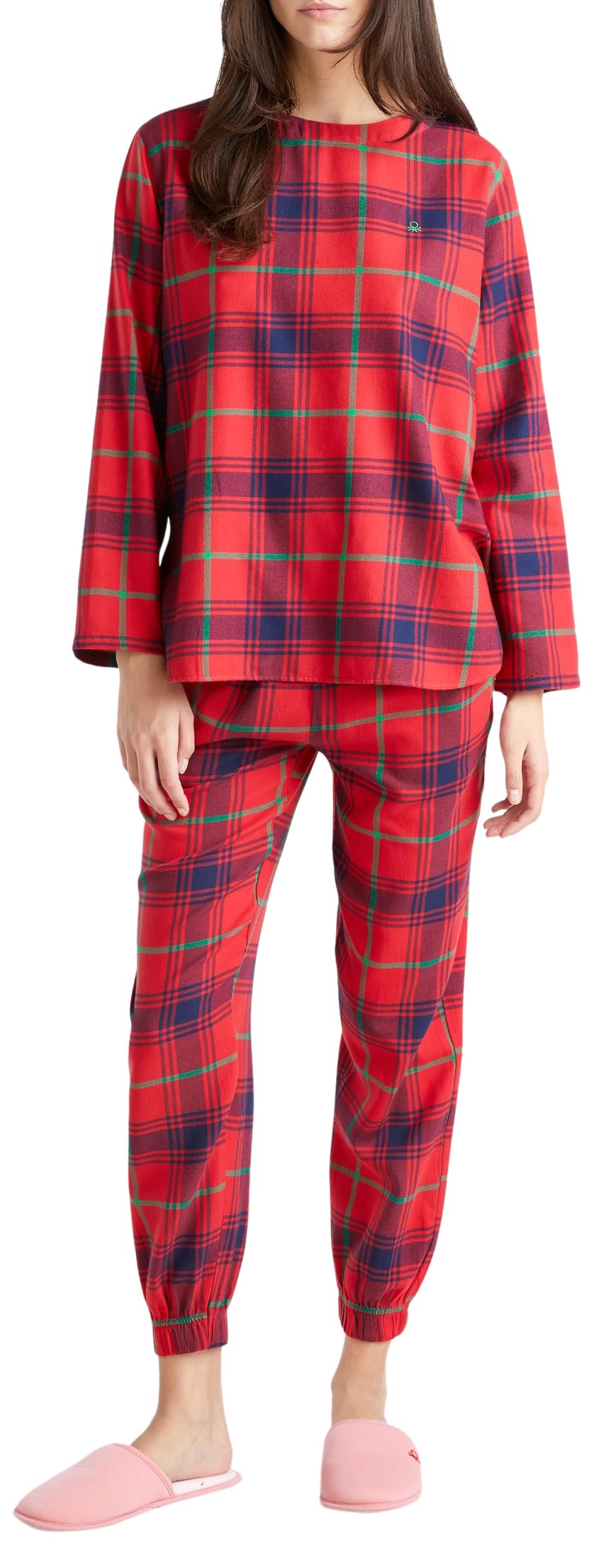 United Colors of Benetton Spodnie od pidżamy Kobiety Spodnie 43ul3f00j