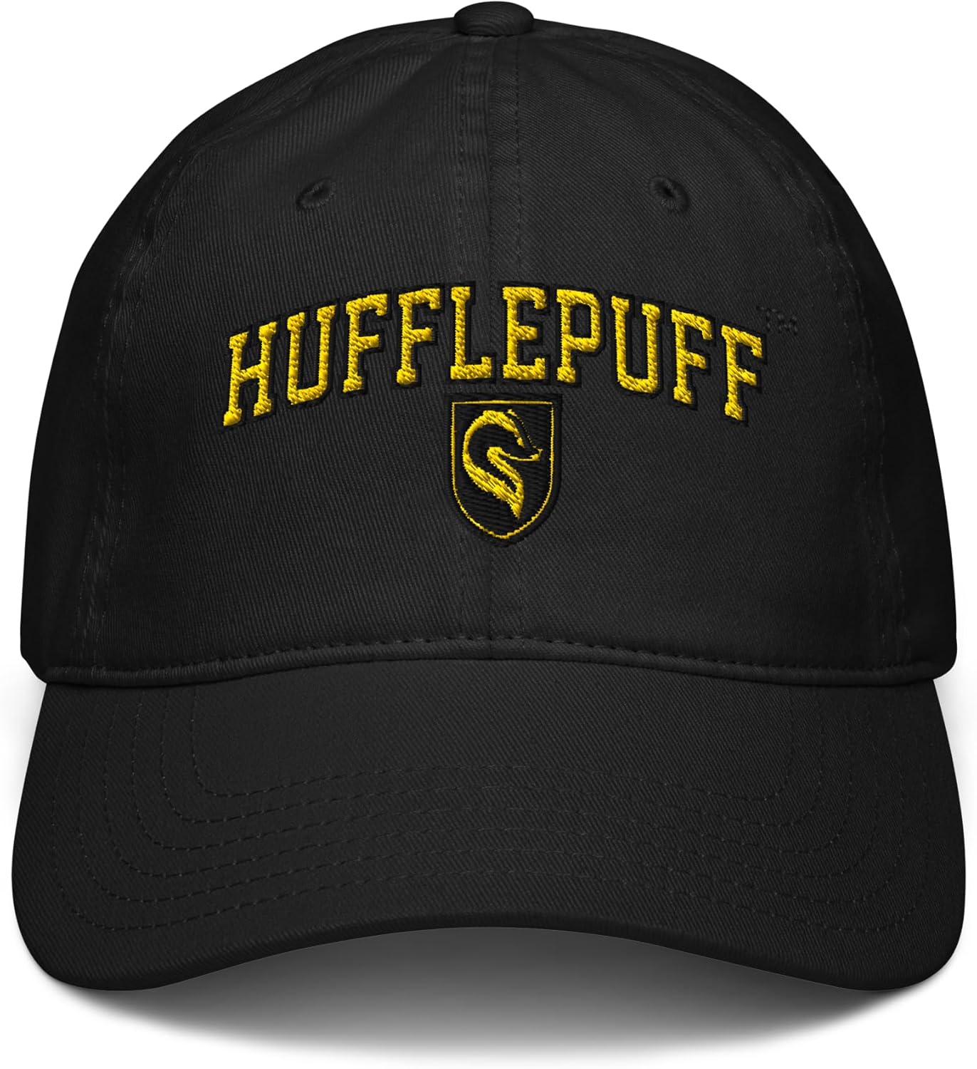 Harry Potter Hufflepuff Arch Adjustable Baseball Hat