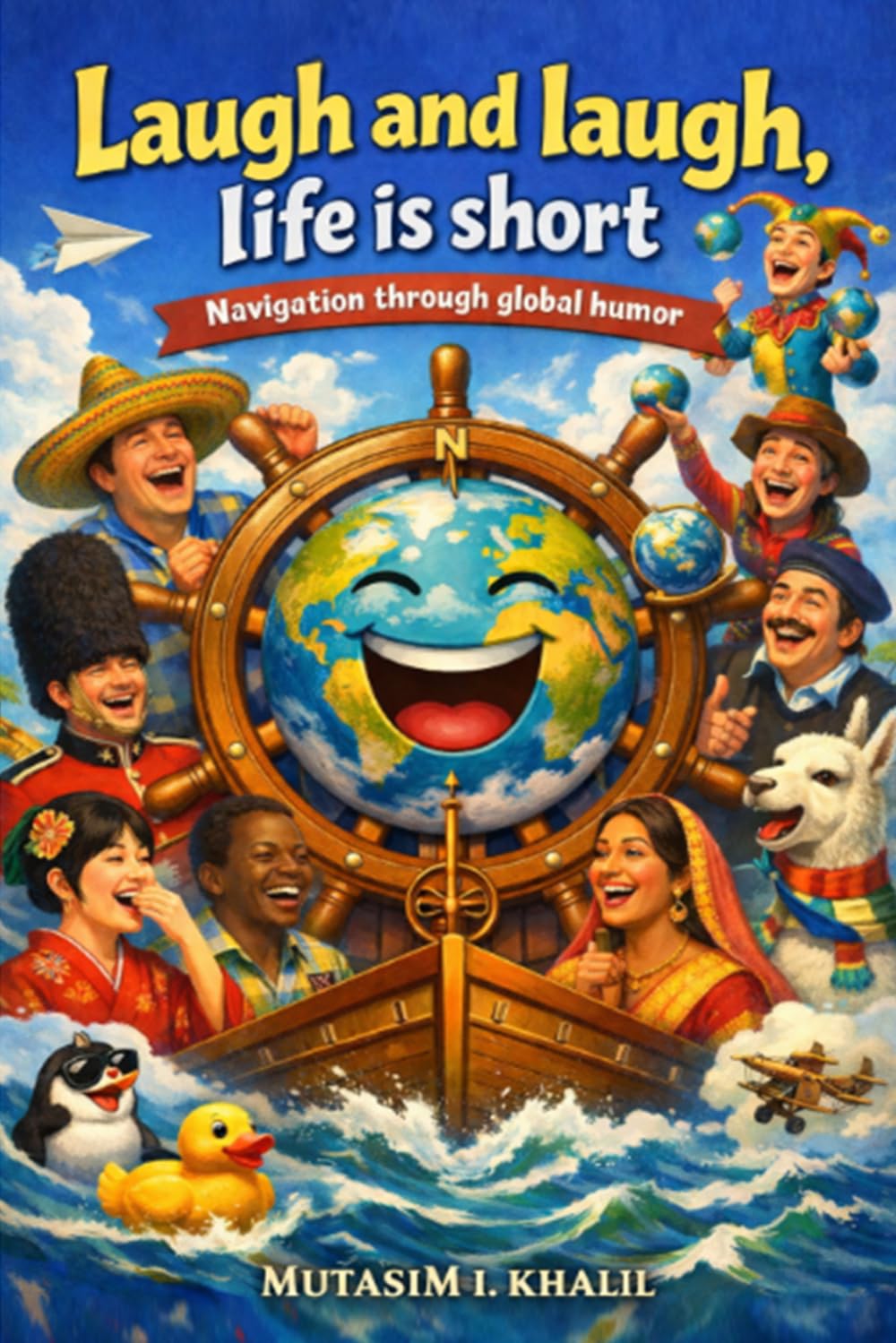 Laugh and laugh, Life is short: Navigation through global humor