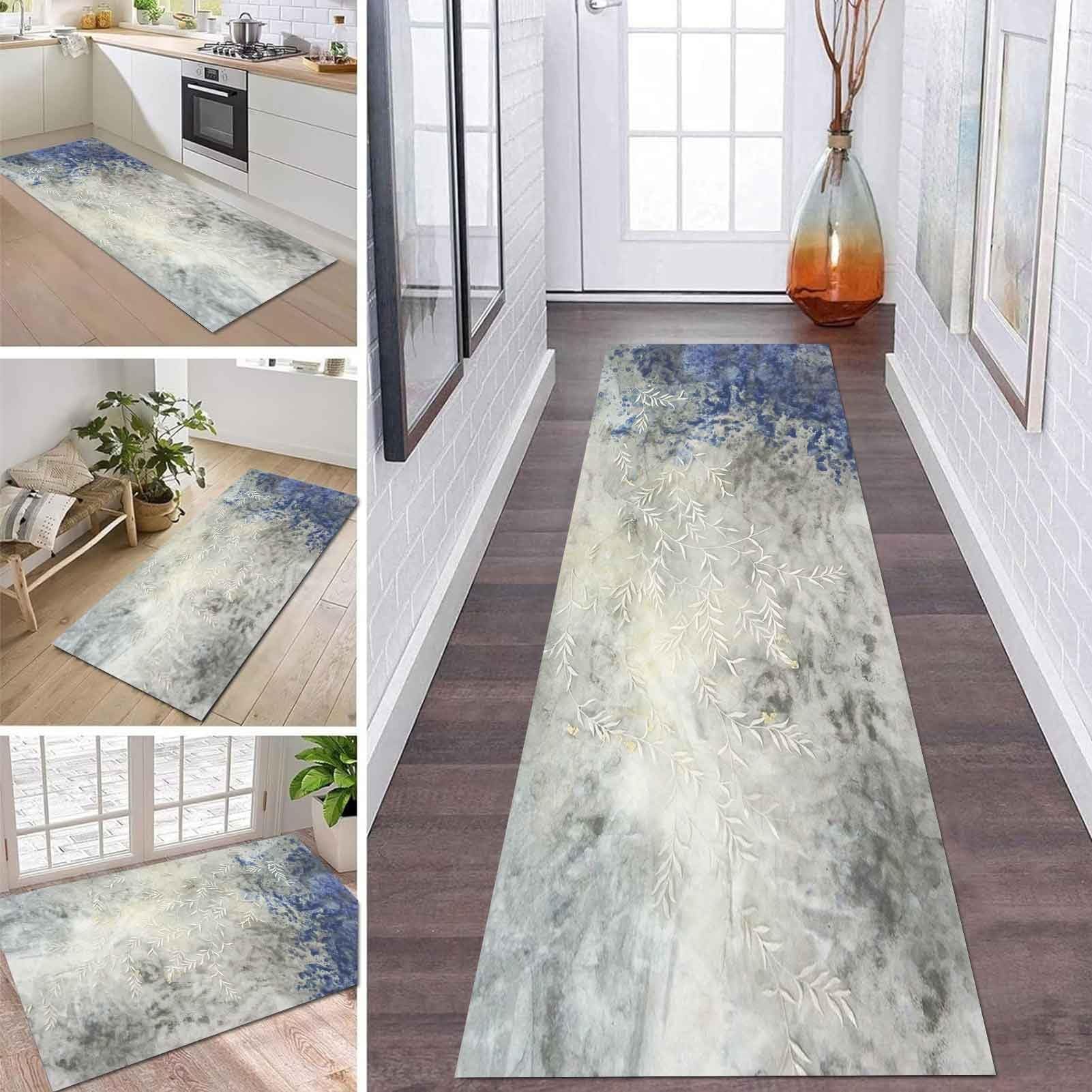 Tapis de passage extra longs pour securiser le couloir de la maison familiale