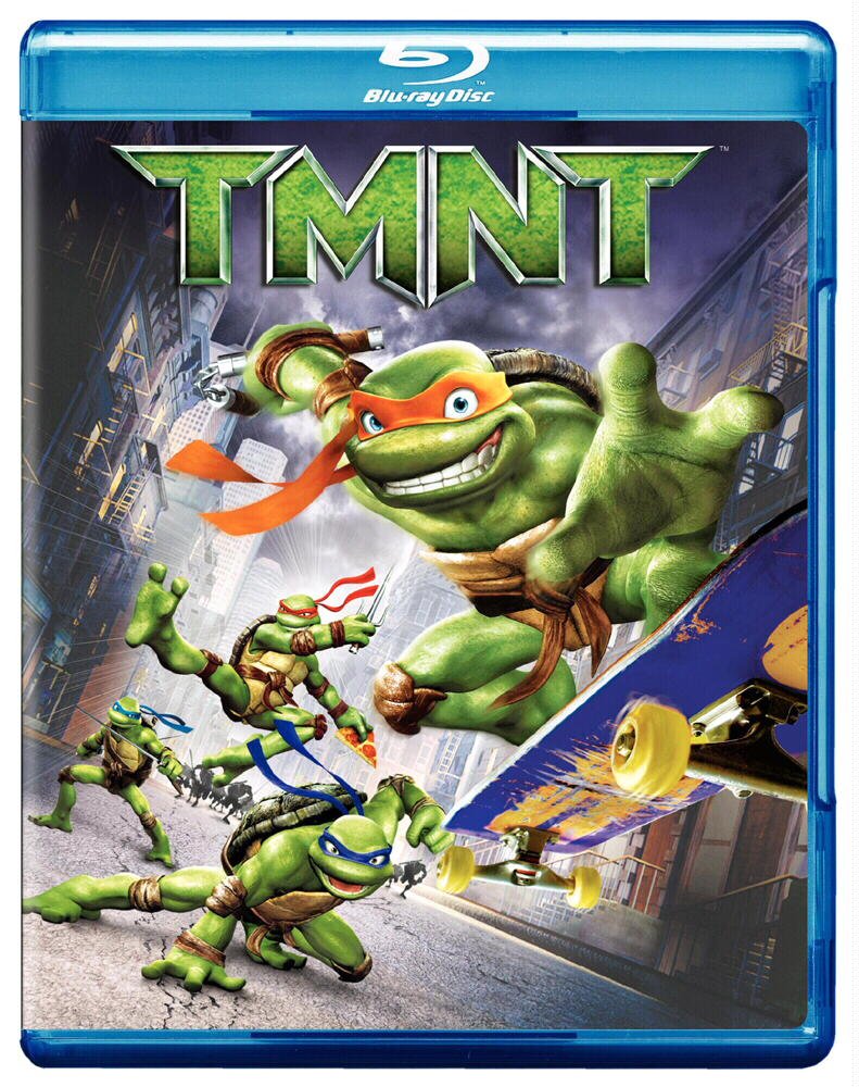 Amazon.co.jp: ミュータント・タートルズ-TMNT- [Blu-ray] : チャン