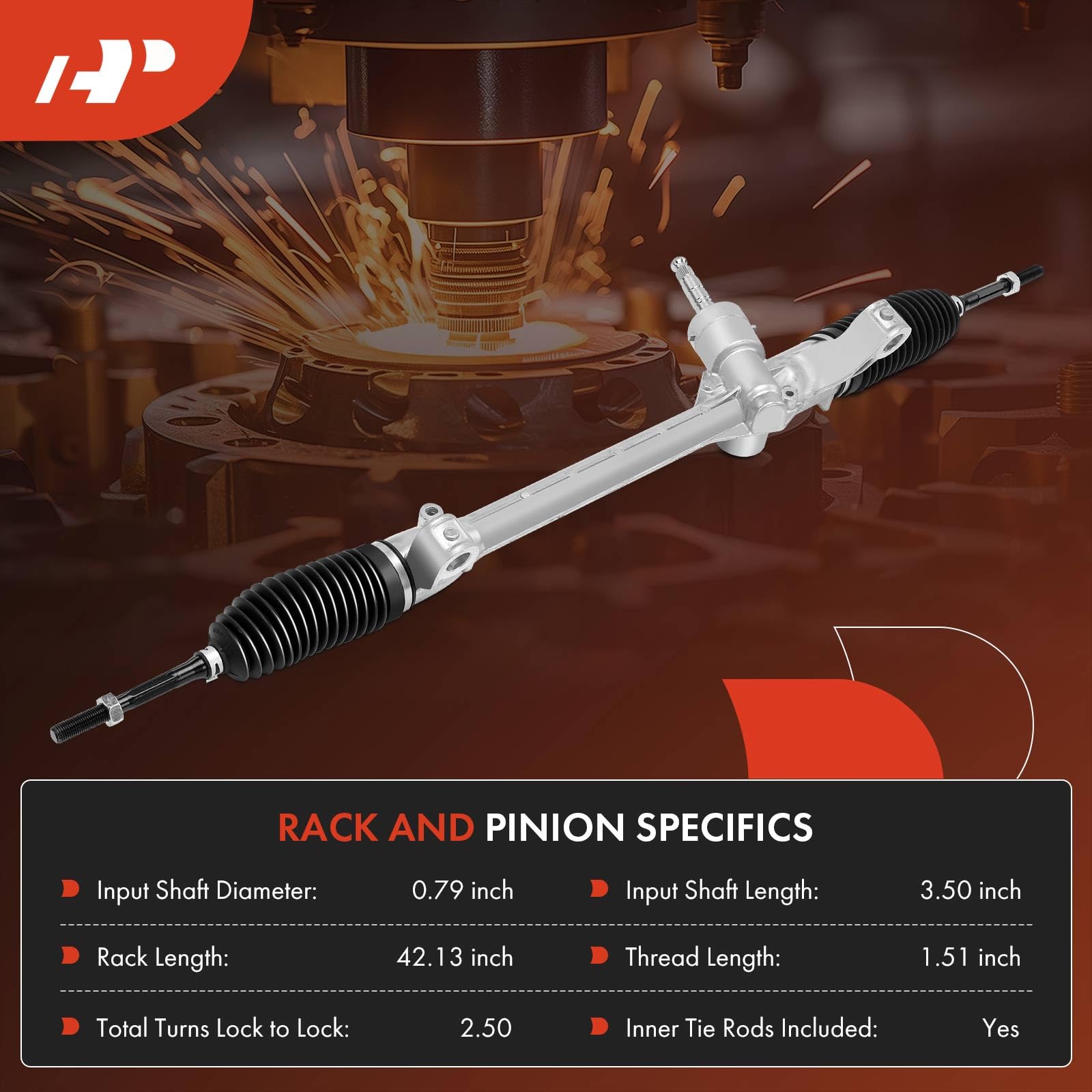 Amazon.com: A-Premium - Electronic Power Steering Rack and Pinion