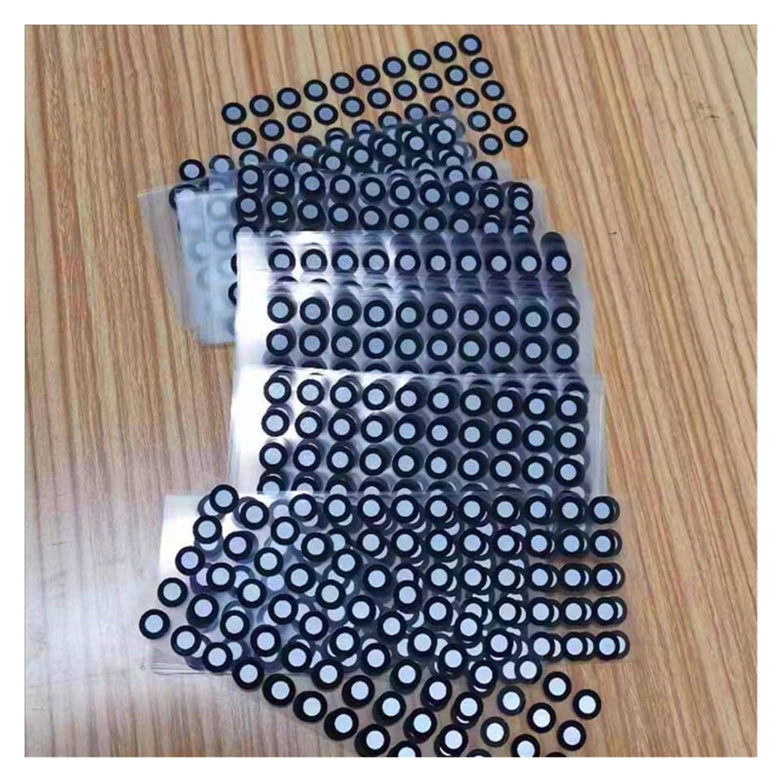 Cattura ad alta precisione Posizionamento scanner 3D rimovibile Target riflettenti Punti adesivi for punti per dettagli complessi(MAG INNER 3 OUTER 6MM(1000))