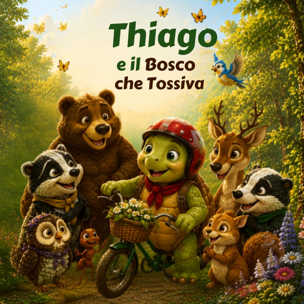 Thiago e il bosco che tossiva (Il Giardino Delle Storie)