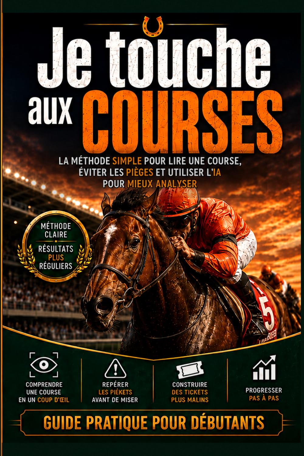 Je touche aux courses: La méthode simple pour lire une course, éviter les pièges et utiliser l’IA pour mieux analyser