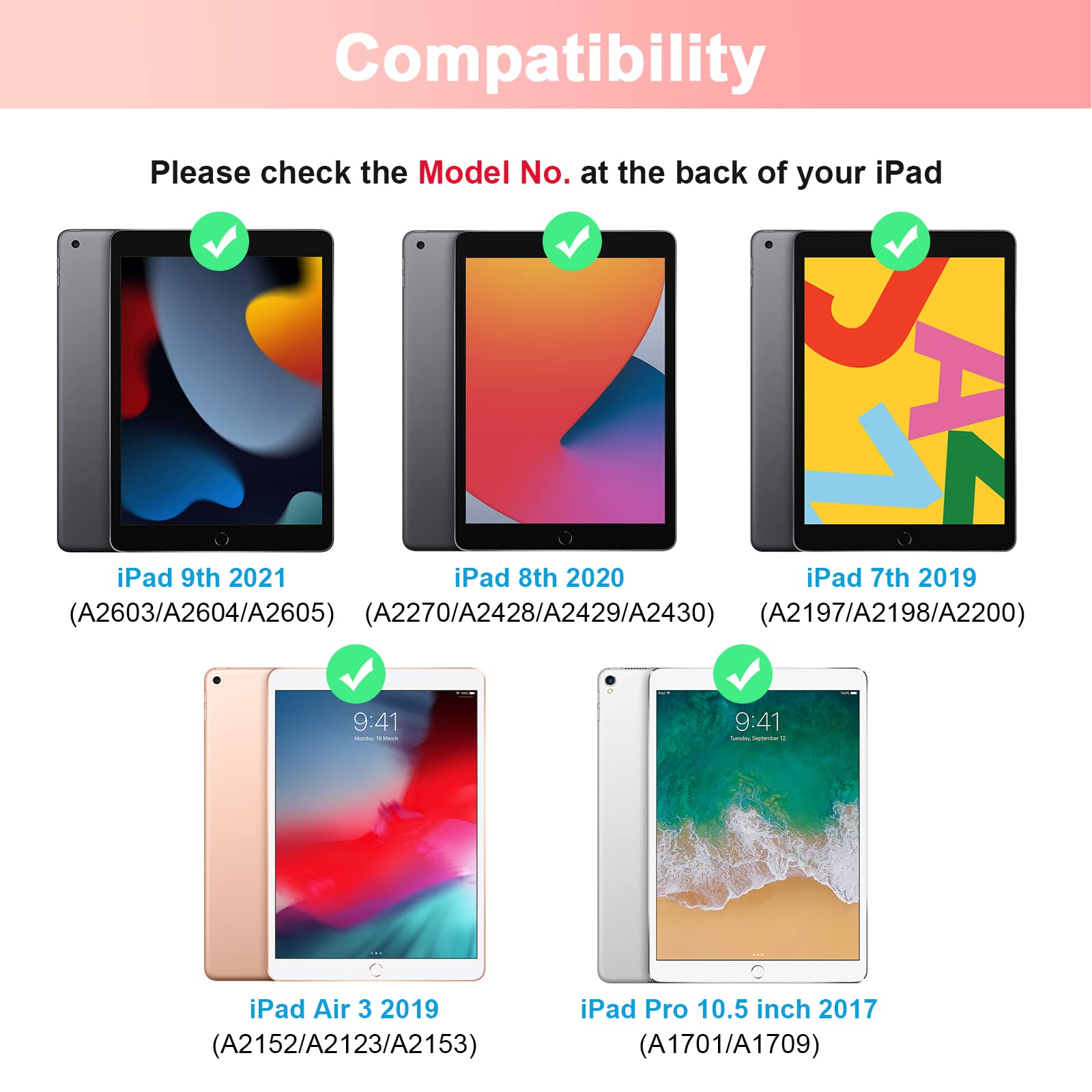 Apple smart Keyboard Folio toetsenbord /iPad 7,8,9, iPad Air 3 en iPad Pro 10,5 Apple smart Keyboard Folio toetsenbord /iPad 7,8,9, iPad Air 3 en iPad Pro 10,5