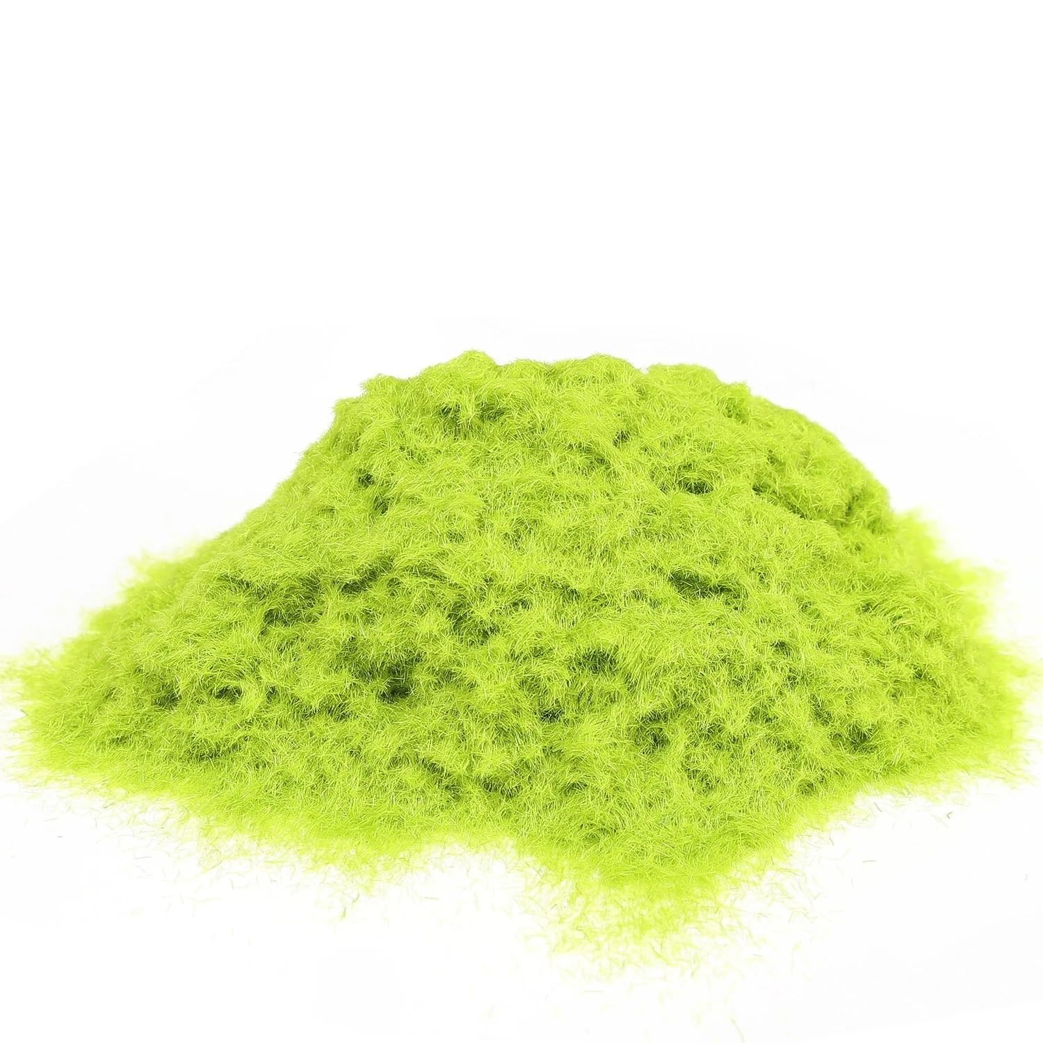 HZLXF1 30G Artificial Green Plants Fake Grass Powder Eternal Life Moss Garden Home Room Decoration Mini Landscape DIY Crafts Gifts(Style-A,300G(10 Bag))