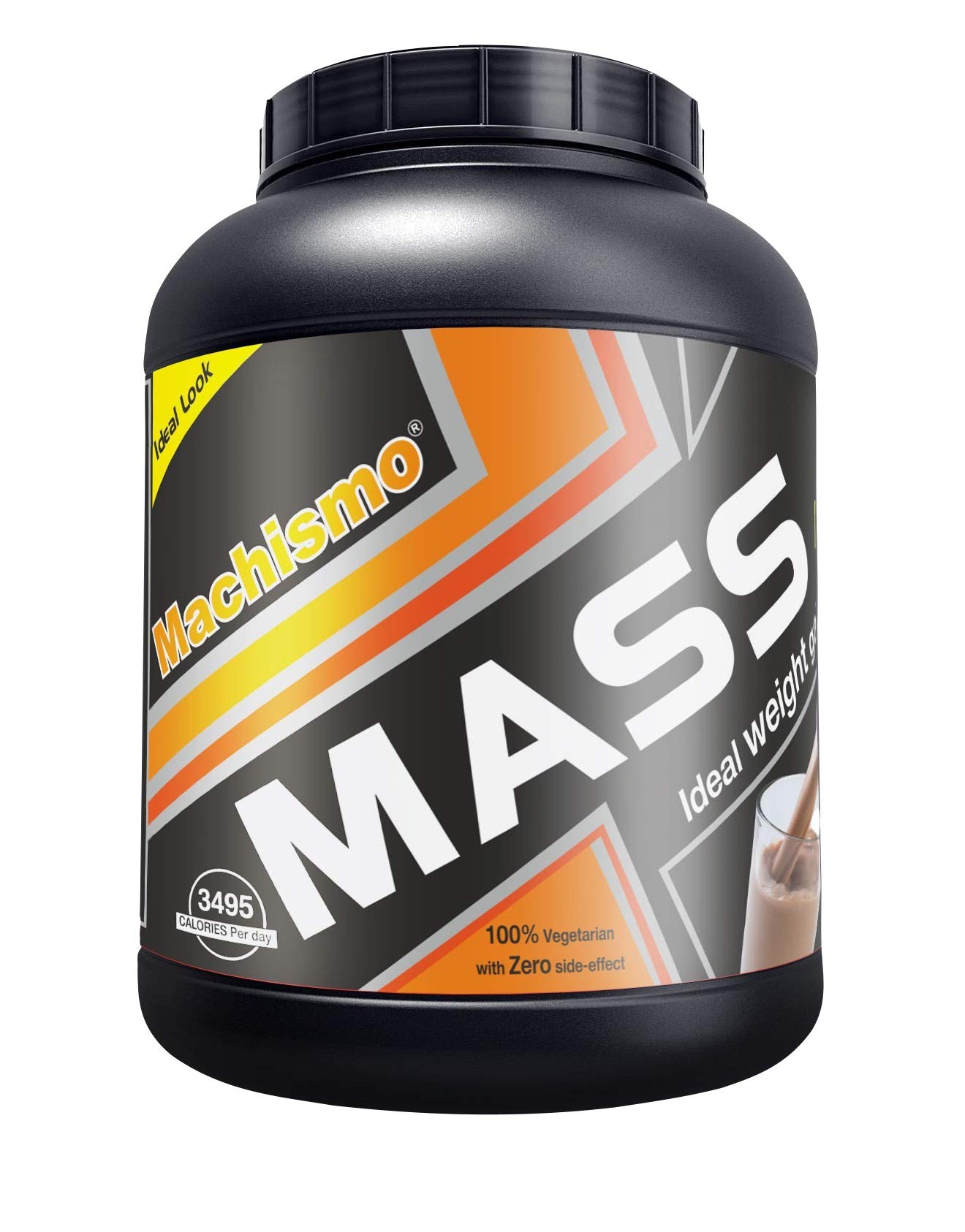 See full amazon price history chart for Machismo Mass - Ideal Weight Gainer (Chocolate, 1 Kg / 2.2 lb) - 75 gram Complex Carbohydrate, 16 gram Protein, Multivitamins & Minerals for Muscle Gain Machismo Mass - Ideal Weight Gainer (Chocolate, 1 Kg / 2.2 lb) - 75 gram Complex Carbohydrate, 16 gram Protein, Multivitamins & Minerals for Muscle Gain (B08Y8HGBCD) Amazon Price History, Amazon Price Tracker