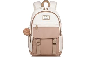 Aesthetic Teen Girls Backpack: The Perfect Accessory for School and Beyond