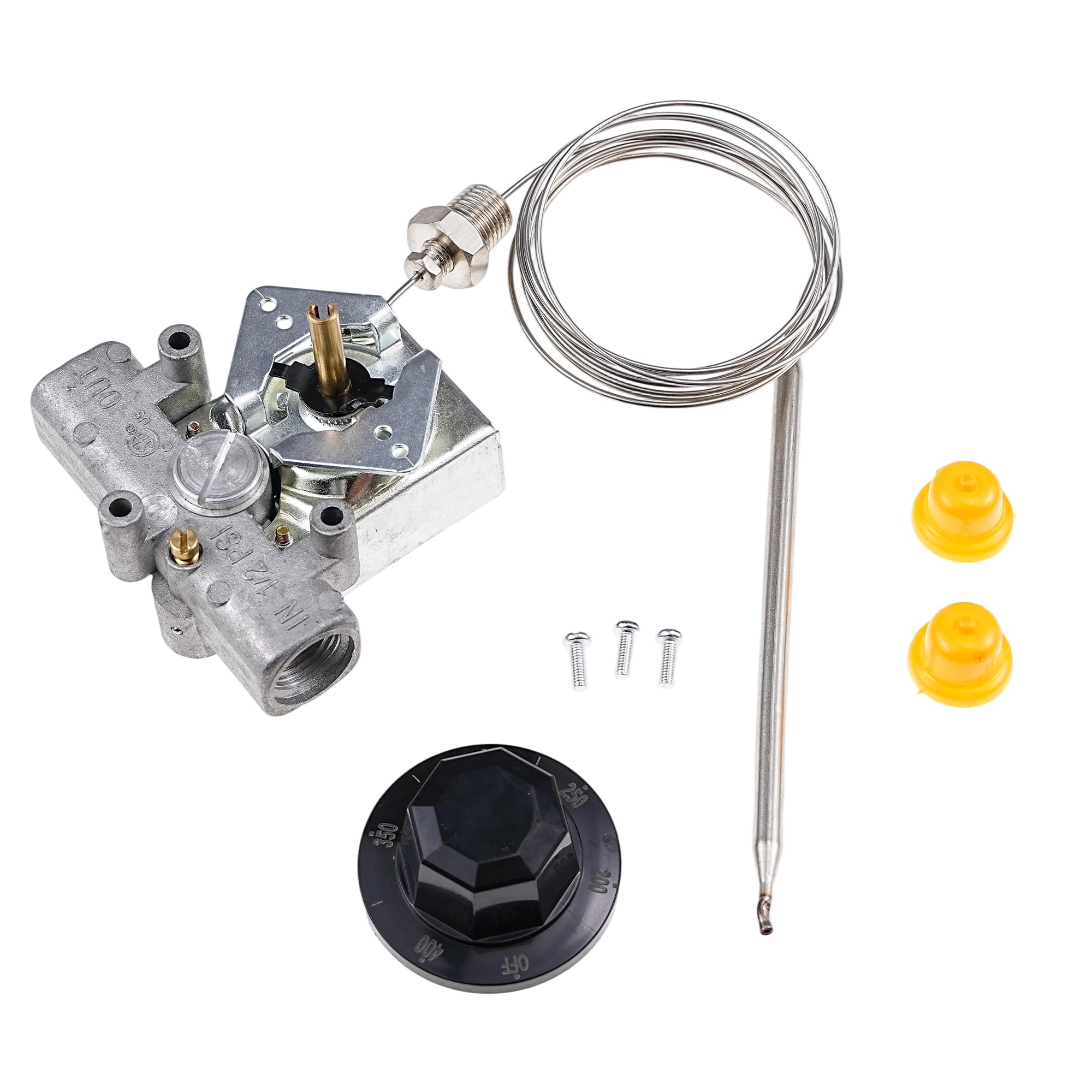 chofuオイルヒーター Amazon.com: Gas Fryer Thermostat,200-400 F Range,1/4