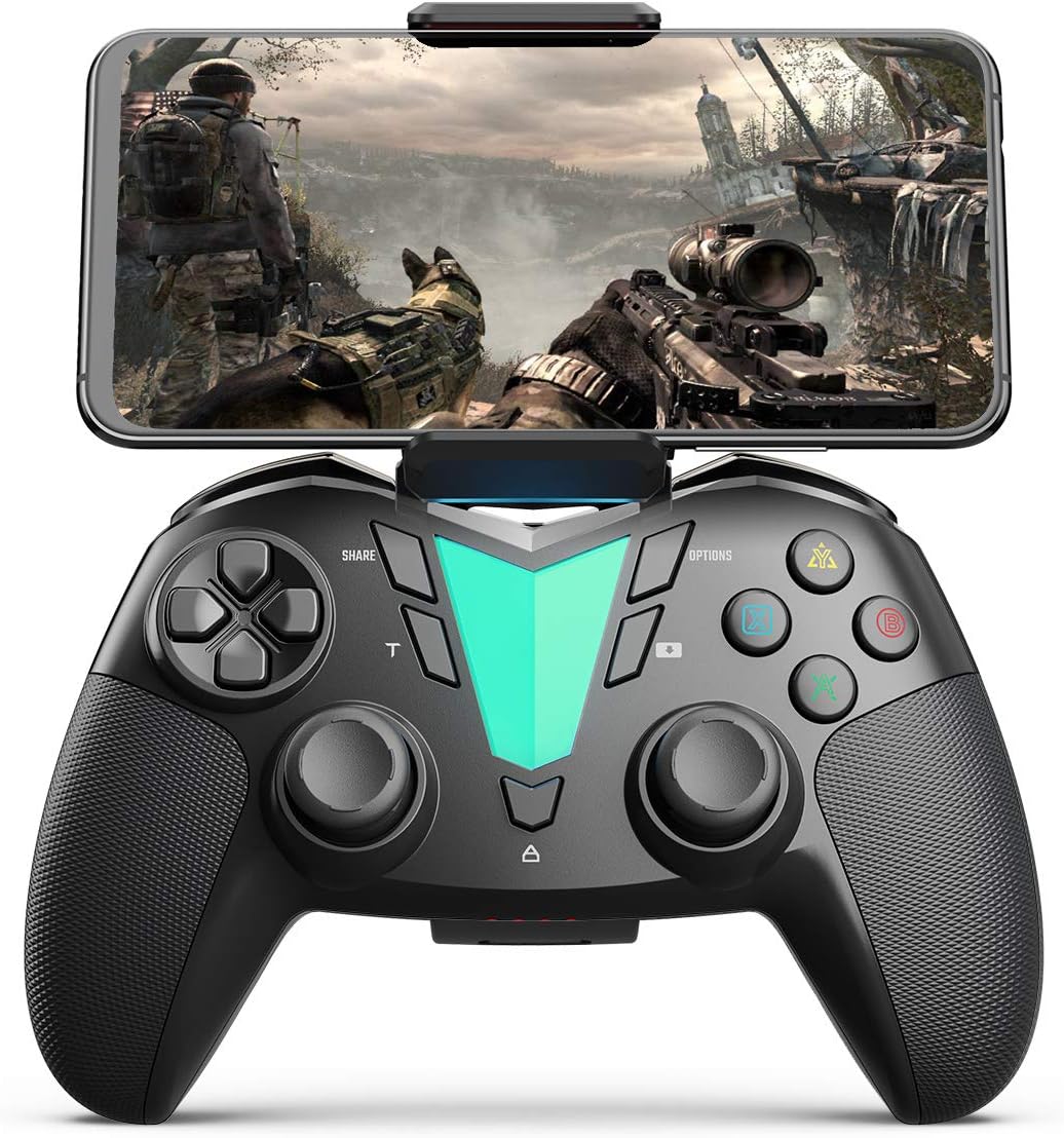 Mobile Game Controller Compatible with iPhone iPad(Ver.13 or Later