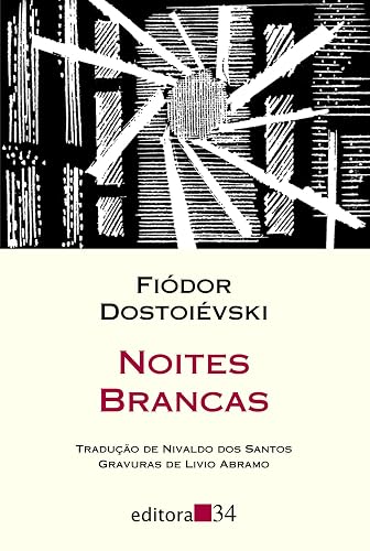 Capa do livro Noites Brancas